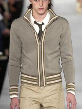 Marc Jacobs SS03 Spring 2003 Runway Jacket Made in Italy Size L